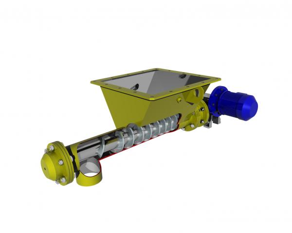 Винтовой питатель УКП