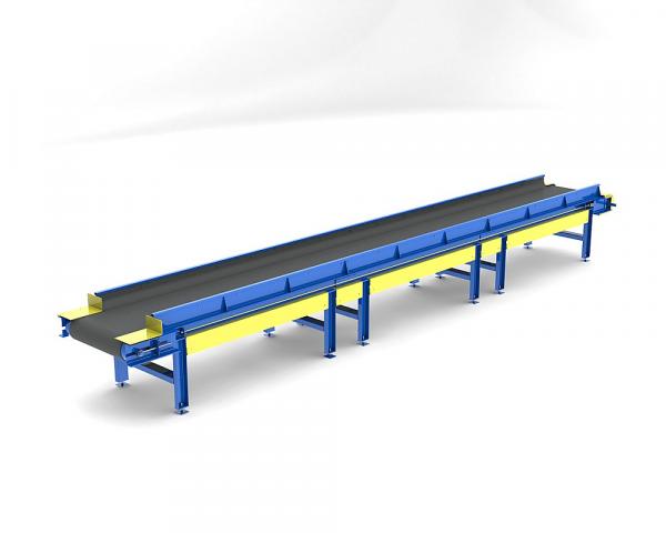 Горизонтальный конвейер сортировки