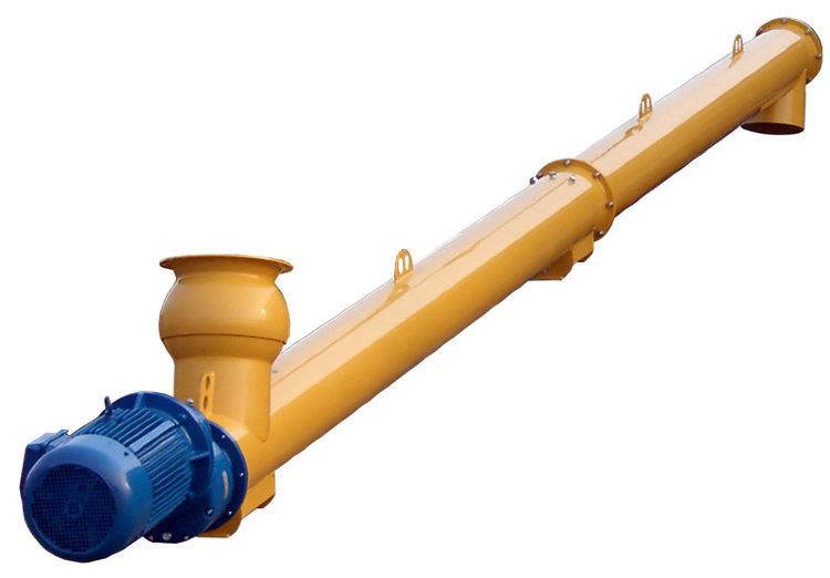 Шнековый конвейер для цемента