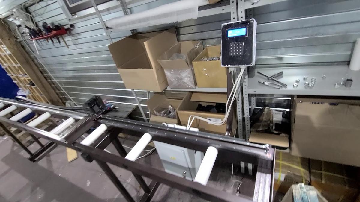 Автоматический рольганг АРЗ-4000