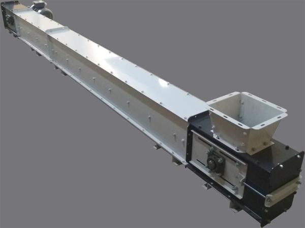 Транспортер скребковый для зерна