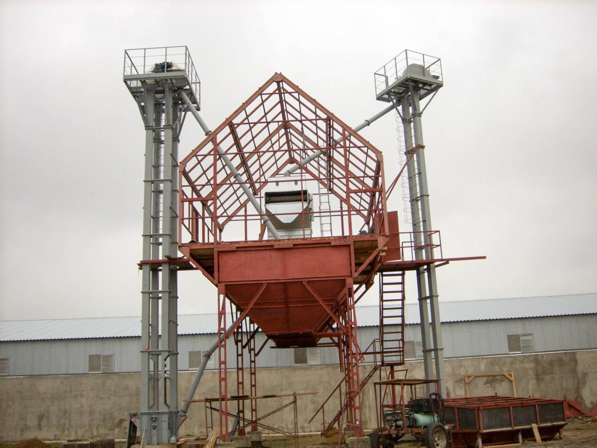 Нория зерновая НПЗ-50