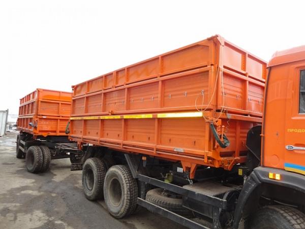 Кузов сельхозник зерновоз