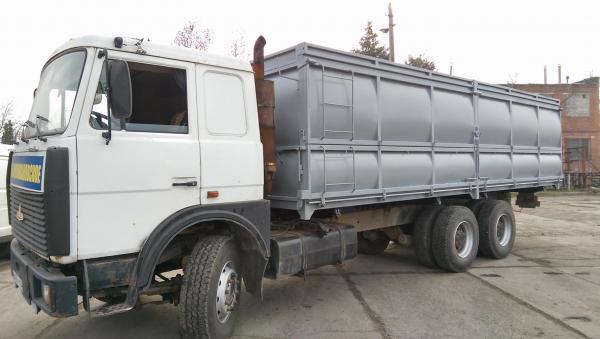 Облегченный кузов МАЗ