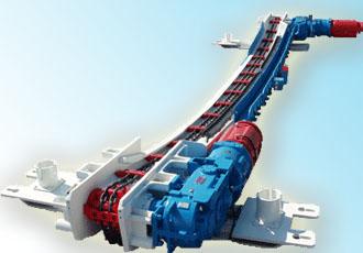 Забойный конвейер модели СПЦ 271М