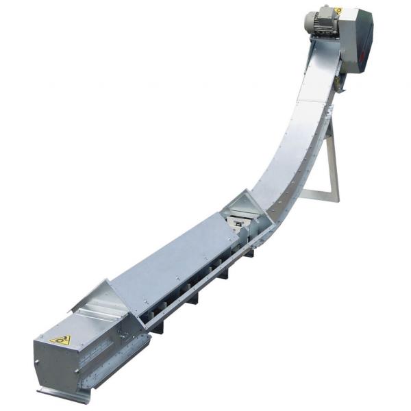 Наклонныый транспортер скребковый ТС