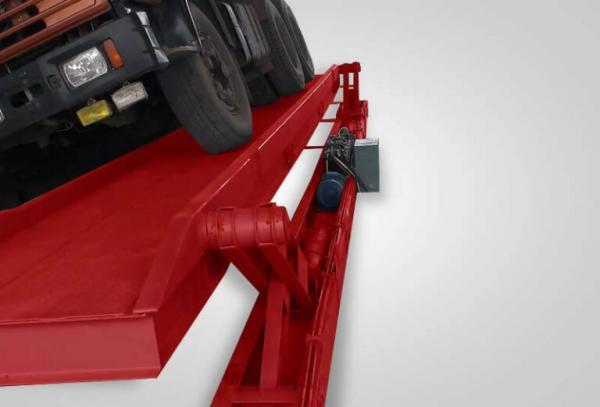 Автомобилеразгрузчик зерна