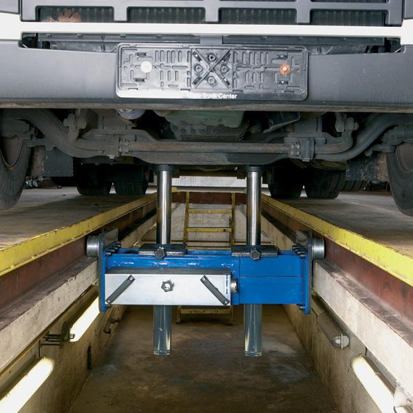 Канавный подъемник АС