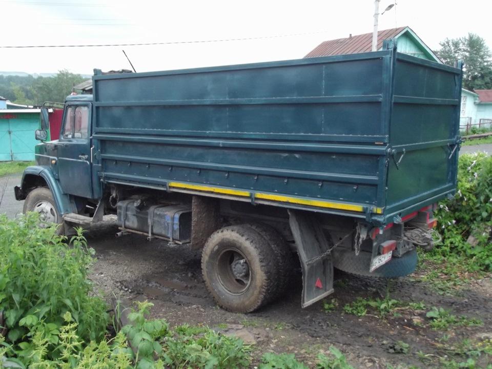 Кузов ЗИЛ ЯМЗ 236