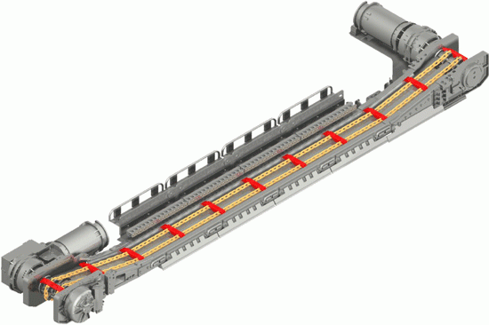 Передвижной конвейер КСД-26
