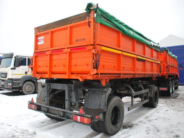 Зерновоз КАМАЗ 45143