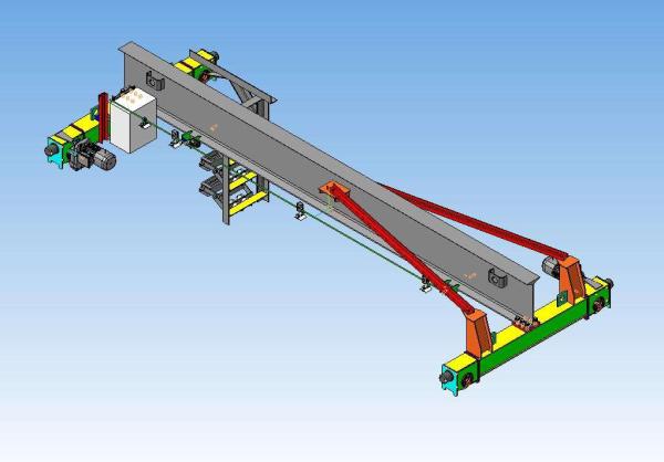 Кран балка опорная 5т,